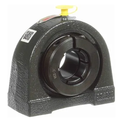 TB-26T Sealmaster 705554 Mounted Cast Iron Tapped Base Pillow Block Ball Bearing 1.625" Straight Bore, by Regal Rexnord