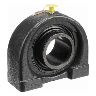 TB-28C Sealmaster 703773 Mounted Cast Iron Tapped Base Pillow Block Ball Bearing 1.75" Straight Bore, by Regal Rexnord