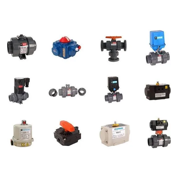 Actuation & Controls Valves