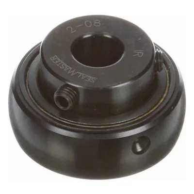 2-08 Sealmaster 700004 Gold Line Mounted Ball Bearing Insert Only, 0.5" (Straight Bore), by Regal Rexnord