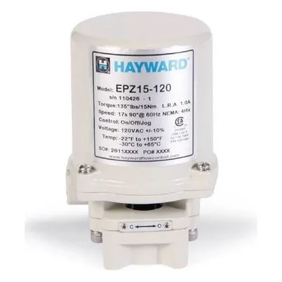 Hayward Flow Control EPZ15-120, EP Series Z 120, 135 lbs NEMA 4/4X Man Overd