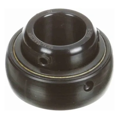 2-015 Sealmaster 700013 Gold Line Mounted Ball Bearing Insert Only, 0.9375" (Straight Bore), by Regal Rexnord