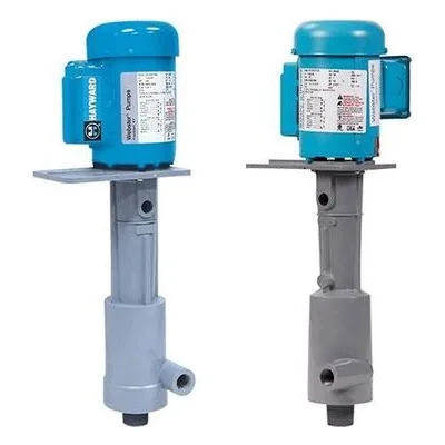Hayward Flow Control 1D1GX0006, N/AT. PP VERT IMMERSIBLE PUMP 1/8 HP 115/230 1 PHASE, D & S Series Seal-Less Pumps