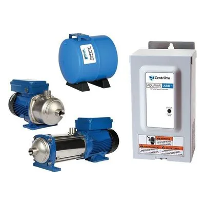 Goulds 1151AB21HM04 Aquavar e-ABII VFD Controller, Residential / Commercial Pump Booser System