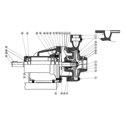 Burks Series GNB Parts Diagram