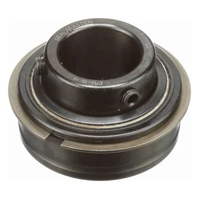 ERX-18 HI Sealmaster 705007 ER Style Gold Line Ball Bearing Insert Only, 1.125" (Straight Bore), by Regal Rexnord.