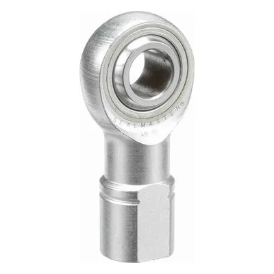 AR 10 Sealmaster 1451000000 Female Rod End Bearing, Three-Piece Rod End Carbon Steel Race, 0.625" Bore, by Regal Rexnord