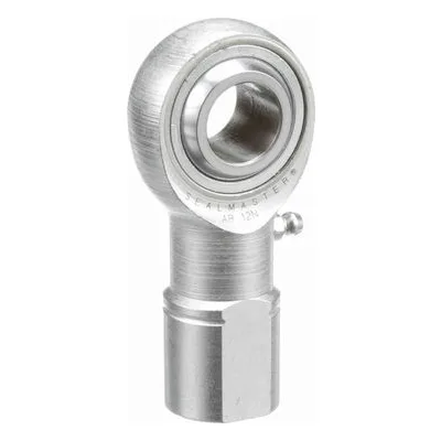 AR 12N Sealmaster 1451201000 Female Rod End Bearing, 3-Piece Greaseable Carbon Steel Race, 0.75" Bore, by Regal Rexnord