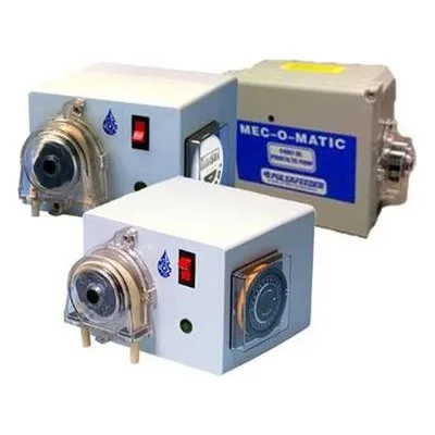 Pulsafeeder Pumps UT24-AD-LLXUXXX MEC-O-MATIC Peristaltic Metering Pump, 2400T-DC, 12V-BATT. .44T (BNOR)