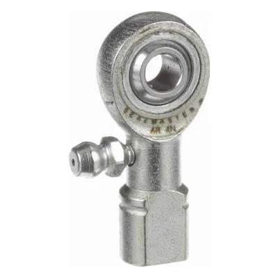 AR 4N Sealmaster 1450401000 Female Rod End Bearing, 3-Piece Greaseable Carbon Steel Race, 0.25" Bore, by Regal Rexnord