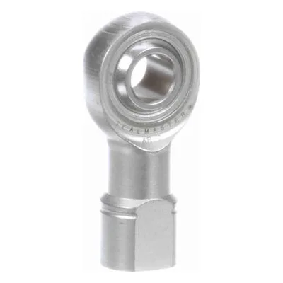 AR 7 Sealmaster 1450700000 Female Rod End Bearing, Three-Piece Rod End Carbon Steel Race, 0.4375" Bore, by Regal Rexnord