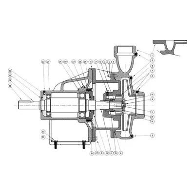 Burks Series GNC Parts Diagram