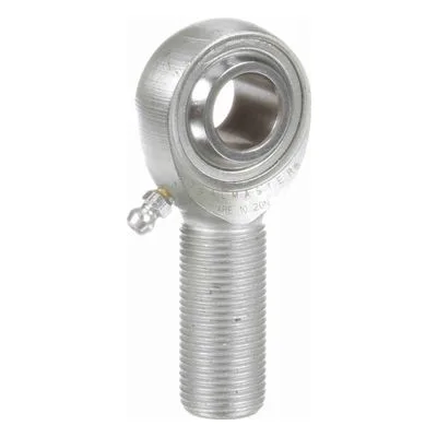 ARE 10 20N Sealmaster 1441003000 Male Rod End Bearing, 3-Piece Greaseable Carbon Steel Race, 0.625" Bore by Regal Rexnord