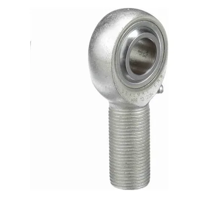 ARE 12 20N Sealmaster 1441203000 Male Rod End Bearing, 3-Piece Greaseable Carbon Steel Race, 0.75" Bore, by Regal Rexnord