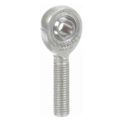 ARE 4 20 Sealmaster 1440402000 Male Rod End Bearing, Three-Piece Rod End Carbon Steel Race, 0.25" Bore, by Regal Rexnord