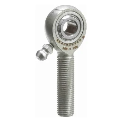 ARE 5 20N Sealmaster 1440503000 Male Rod End Bearing, 3-Piece Greaseable Carbon Steel Race, 0.3125" Bore by Regal Rexnord