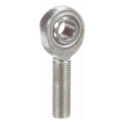 ARE 6 20 Sealmaster 1440602000 Male Rod End Bearing, 3-Piece Rod End Carbon Steel Race, 0.375" Bore, by Regal Rexnord