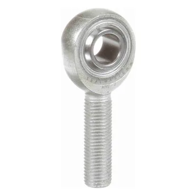 ARE 7 Sealmaster 1440700000 Male Rod End Bearing, Three-Piece Rod End Carbon Steel Race, 0.4375" Bore, by Regal Rexnord.