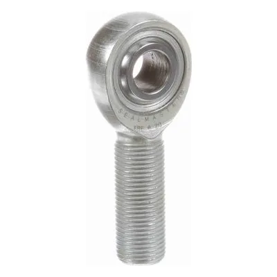 ARE 8 20 Sealmaster 1440802000 Male Rod End Bearing, Three-Piece Rod End Carbon Steel Race, 0.5" Bore, by Regal Rexnord.