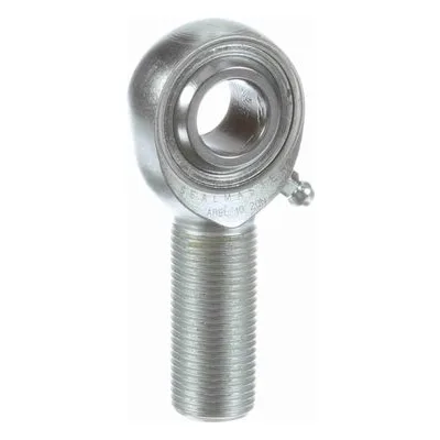 AREL 10 20N Sealmaster 1541003000 Male Rod End Bearing, 3-Piece Greaseable Carbon Steel Race, 0.625" Bore by Regal Rexnord
