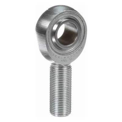 AREL 12 Sealmaster 1541200000 Male Rod End Bearing, Three-Piece Rod End Carbon Steel Race, 0.75" Bore, by Regal Rexnord.