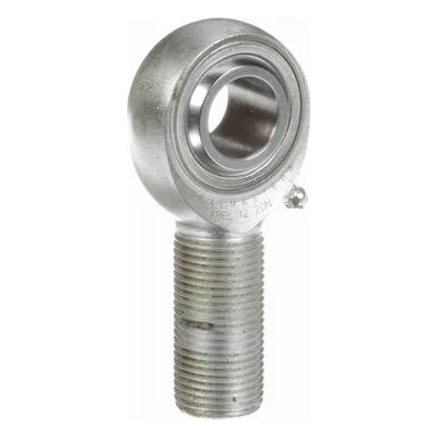 AREL 12 20N Sealmaster 1541203000 Male Rod End Bearing, 3-Piece Greaseable Carbon Steel Race, 0.75" Bore by Regal Rexnord