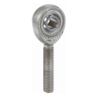 AREL 4 Sealmaster 1540400000 Male Rod End Bearing, Three-Piece Rod End Carbon Steel Race, 0.25" Bore, by Regal Rexnord.
