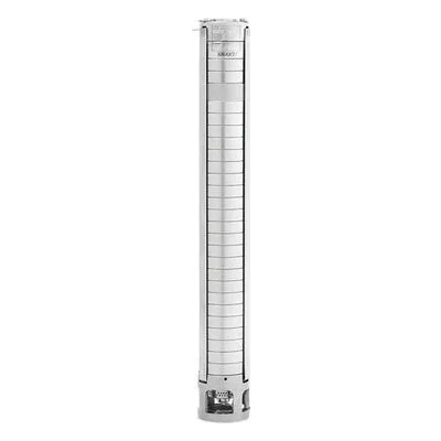 Shakti Pumps 4" Submersible Well Pump, Model QF1.5-11, Material Number 9000002476