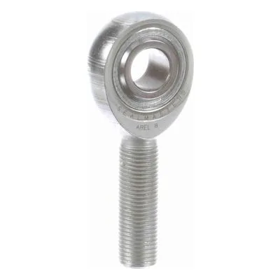 AREL 8 Sealmaster 1540800000 Male Rod End Bearing, Three-Piece Rod End Carbon Steel Race, 0.5" Bore, by Regal Rexnord.