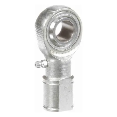 ARL 10N Sealmaster 1551001000 Female Rod End Bearing, 3-Piece Greaseable Carbon Steel Race, 0.625" Bore, by Regal Rexnord