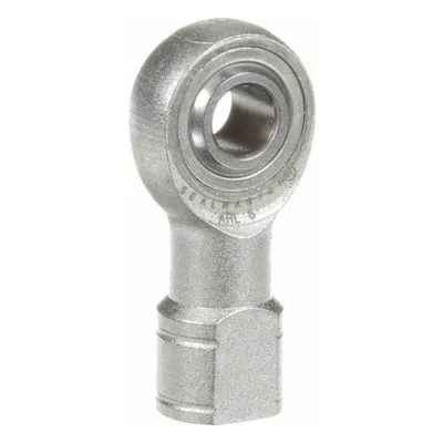 ARL 6 Sealmaster 1550600000 Female Rod End Bearing, Three-Piece Rod End Carbon Steel Race, 0.375" Bore, by Regal Rexnord