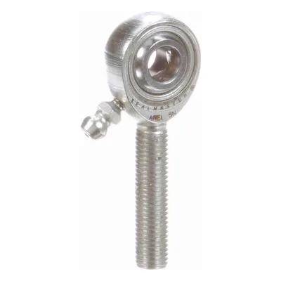 ARL 6N Sealmaster 1550601000 Female Rod End Bearing, 3-Piece Greaseable Carbon Steel Race, 0.375" Bore, by Regal Rexnord