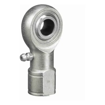 ARL 8N Sealmaster 1550801000 Female Rod End Bearing, 3-Piece Greaseable Carbon Steel Race, 0.5" Bore, by Regal Rexnord
