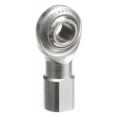 CFF 10T Sealmaster 1491004000 Female Rod End Bearing, Two-Piece Rod End TEFLON Race, 0.625" Bore, by Regal Rexnord.