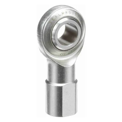CFF 12T Sealmaster 1491204000 Female Rod End Bearing, Two-Piece Rod End TEFLON Race, 0.75" Bore, by Regal Rexnord.