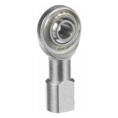 CFF 4 Sealmaster 1490400000 Female Rod End Bearing, Two-Piece Rod End Race, 0.25" Bore, by Regal Rexnord.