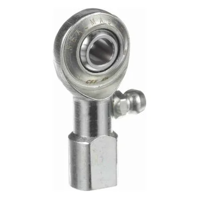 CFF 4N Sealmaster 1490401000 Female Rod End Bearing, Two-Piece Greaseable Race, 0.25" Bore, by Regal Rexnord.