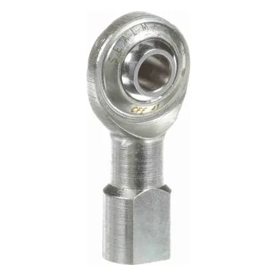 CFF 4T Sealmaster 1490404000 Female Rod End Bearing, Two-Piece Rod End TEFLON Race, 0.25" Bore, by Regal Rexnord.