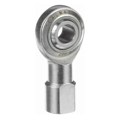 CFF 5 Sealmaster 1490500000 Female Rod End Bearing, Two-Piece Rod End Race, 0.3125" Bore, by Regal Rexnord.