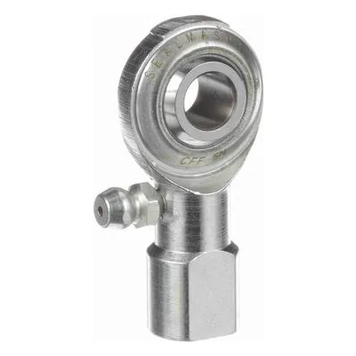 CFF 5N Sealmaster 1490501000 Female Rod End Bearing, Two-Piece Greaseable Race, 0.3125" Bore, by Regal Rexnord.