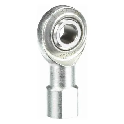 CFF 5T Sealmaster 1490504000 Female Rod End Bearing, Two-Piece Rod End TEFLON Race, 0.3125" Bore, by Regal Rexnord.