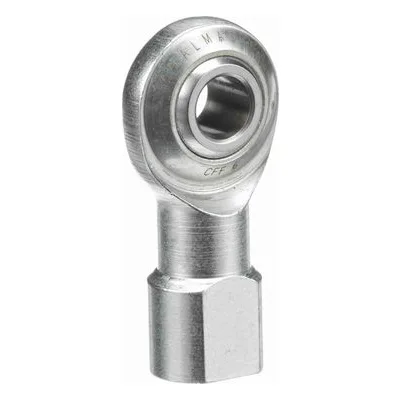 CFF 6 Sealmaster 1490600000 Female Rod End Bearing, Two-Piece Rod End Race, 0.375" Bore, by Regal Rexnord.