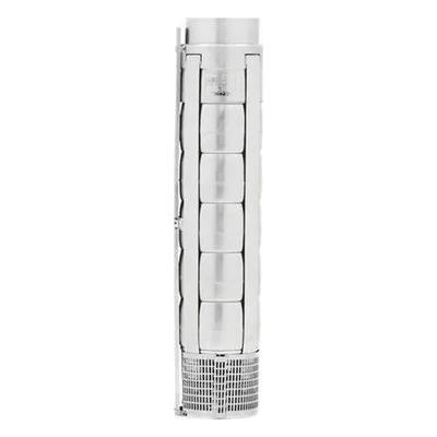 Shakti Pumps 10" Submersible Well Pump, Model QF210-5AA, Material Number 9000008619