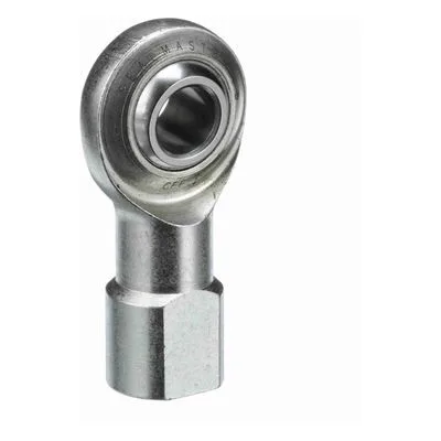 CFF 7 Sealmaster 1490700000 Female Rod End Bearing, Two-Piece Rod End Race, 0.4375" Bore, by Regal Rexnord.