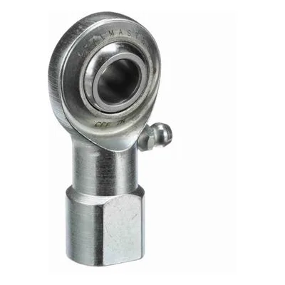 CFF 7N Sealmaster 1490701000 Female Rod End Bearing, Two-Piece Greaseable Race, 0.4375" Bore, by Regal Rexnord.