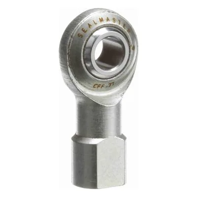 CFF 7T Sealmaster 1490704000 Female Rod End Bearing, Two-Piece Rod End TEFLON Race, 0.4375" Bore, by Regal Rexnord.