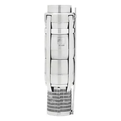 Shakti Pumps 12" Submersible Well Pump, Model QF360-5AA, Material Number 9000003561