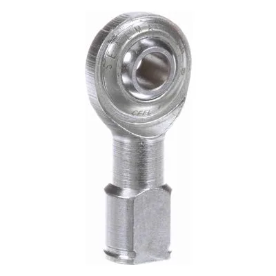 CFFL 4 Sealmaster 1590400000 Female Rod End Bearing, Two-Piece Rod End Race, 0.25" Bore, by Regal Rexnord.