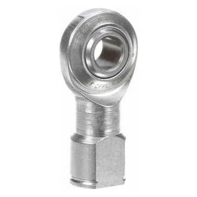 CFFL 6 Sealmaster 1590600000 Female Rod End Bearing, Two-Piece Rod End Race, 0.375" Bore, by Regal Rexnord.