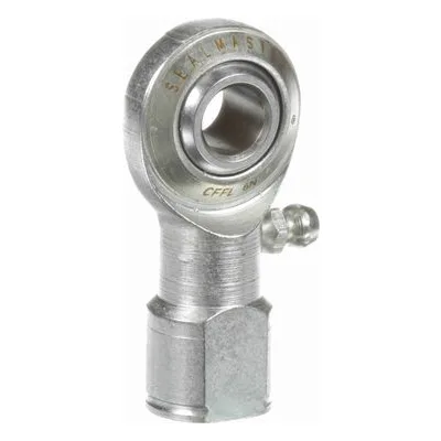 CFFL 6N Sealmaster 1590601000 Female Rod End Bearing, Two-Piece Greaseable Race, 0.375" Bore, by Regal Rexnord.